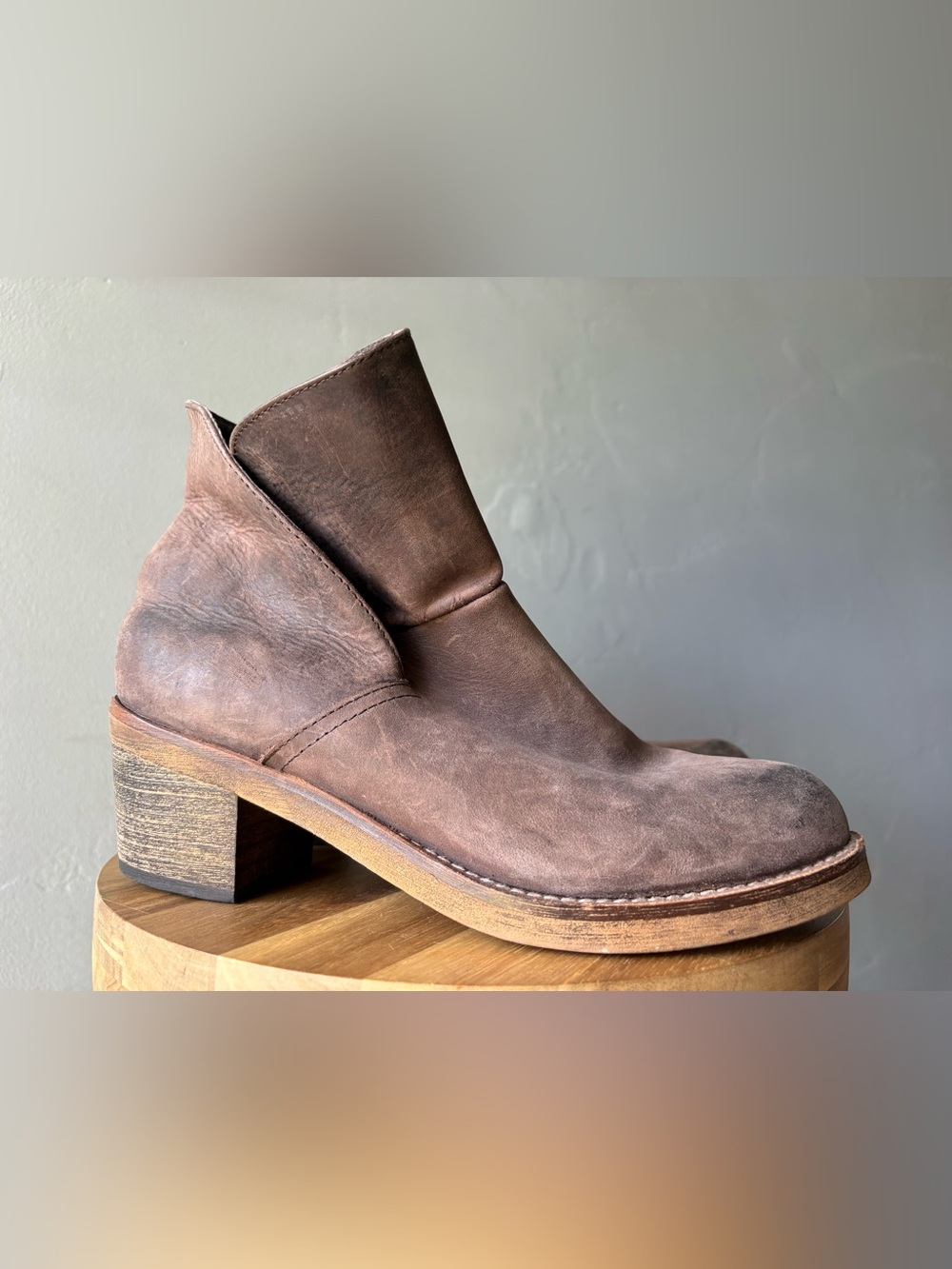 Free People Brooks Ankle Boot ~ Size 37